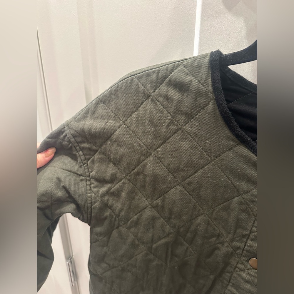Jackson Rowe Green & Black Quilted Jacket Liner - Picture 8 of 10